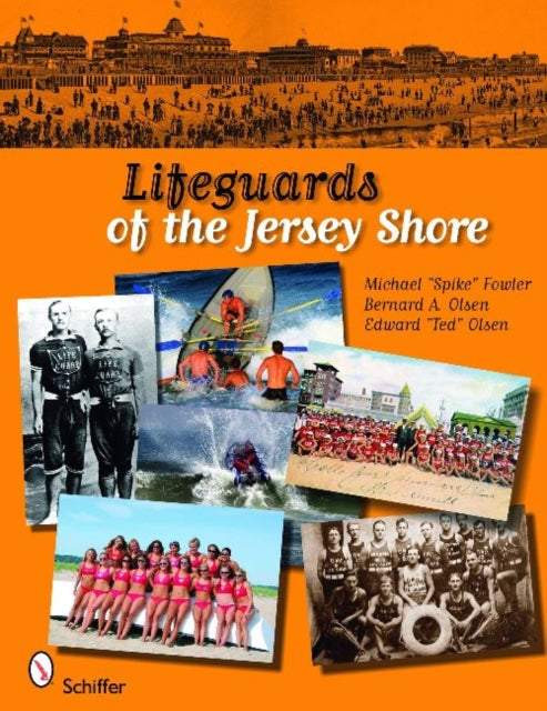 Book cover of: Lifeguards of the Jersey Shore