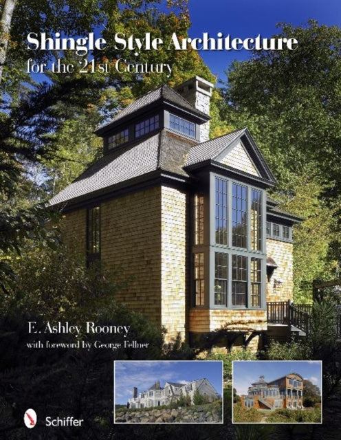 Book cover of: Shingle Style Architecture