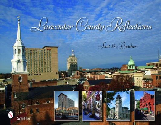 Book cover of: Lancaster County Reflections