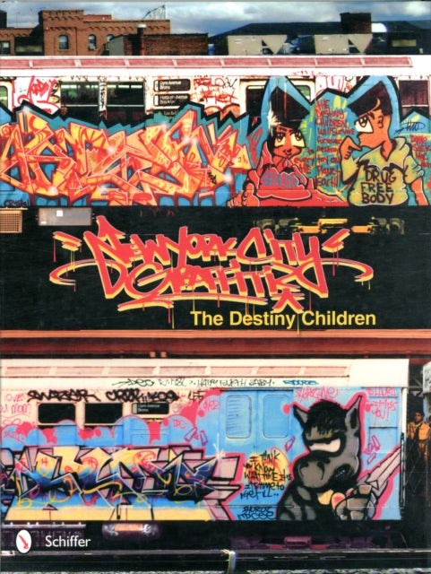 Book cover of: New York City Graffiti