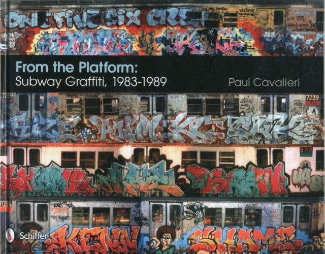 Platvormilt: metroo grafiti, 1983–1989