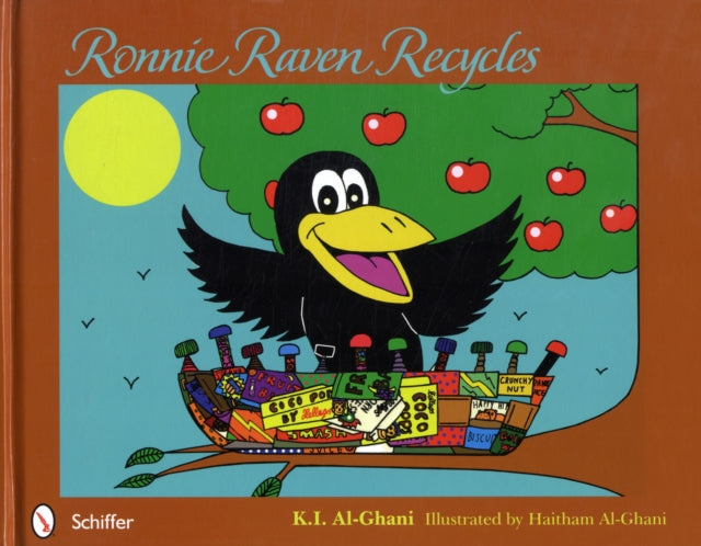 Book cover of: Ronnie Raven Recycles