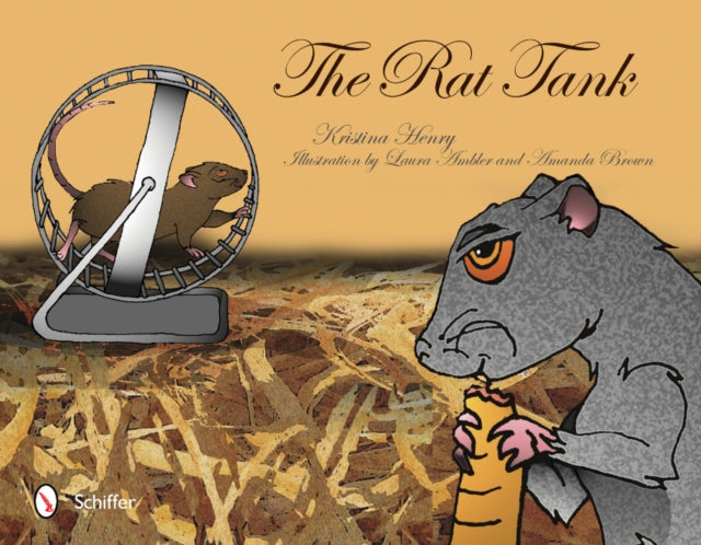 Book cover of: Rat Tank. By: Kristina Henry