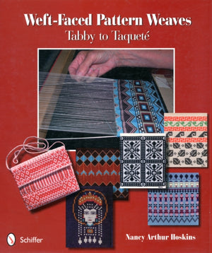 Weft-Faced Pattern Weaves