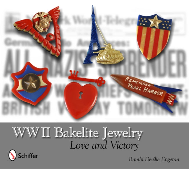 Book cover of: WWII Bakelite Jewelry