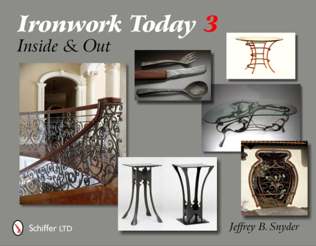 Book cover of: Ironwork Today 3