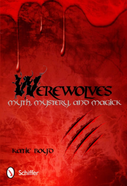 Book cover of: Werewolves. By: Katie Boyd