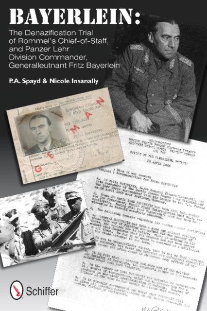 Book cover of: Bayerlein. By: P. A. Spayd