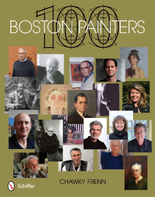 Book cover of: 100 Boston Painters