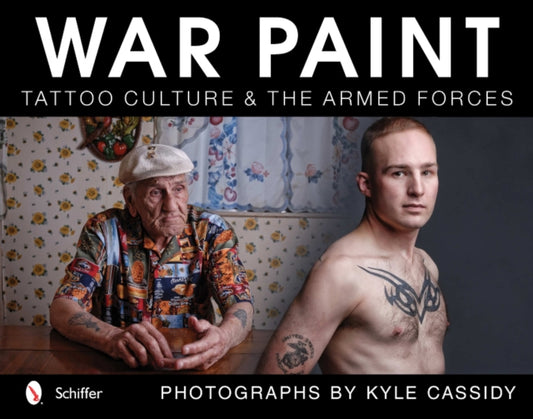 Book cover of: War Paint. By: Kyle Cassidy