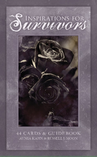 Book cover of: Inspirations for Survivors. By: Aunia Kahn