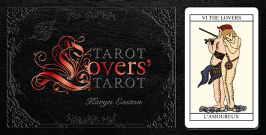 Book cover of: Tarot Lovers’ Tarot. By: Karyn Easton