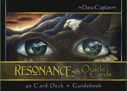 Book cover of: Resonance Oracle. By: Dara Caplan