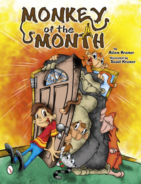 Book cover of: Monkey of the Month