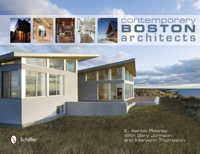 Book cover of: Contemporary Boston Architects