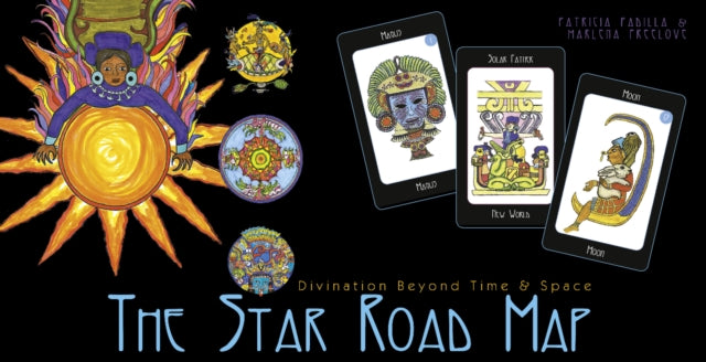 Book cover of: Star Road Map. By: Patricia Padilla