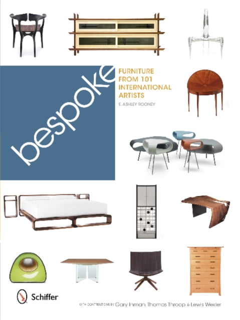 Book cover of: Bespoke. By: E. Ashley Rooney
