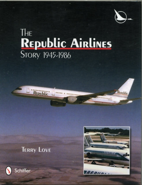 Book cover of: Republic Airlines Story