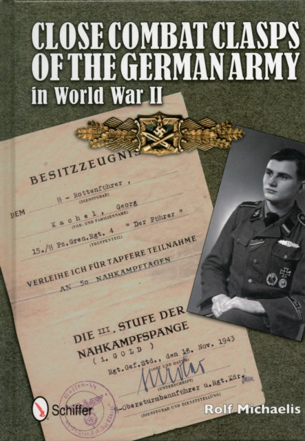 Book cover of: Close Combat Badges of the Wehrmacht in World War II