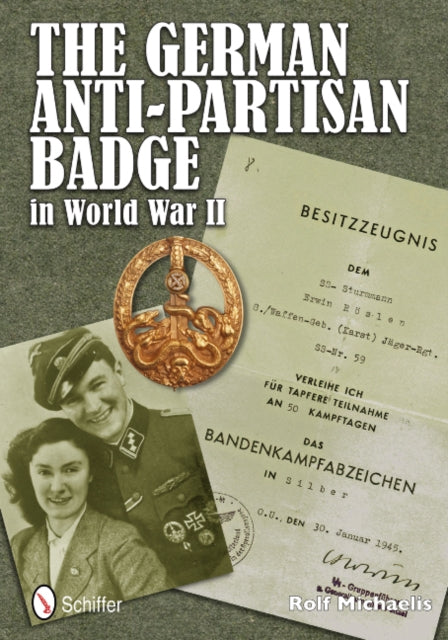 Book cover of: German Anti-Partisan Badge in World War II