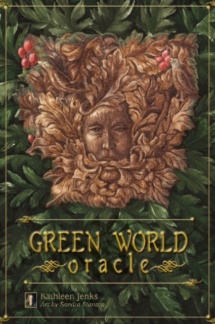 Book cover of: Green World Oracle. By: Kathleen Jenks