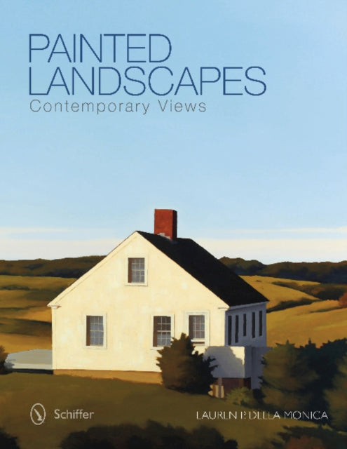 Book cover of: Painted Landscapes. By: Lauren P. Della Monica