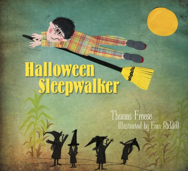 Book cover of: Halloween Sleepwalker