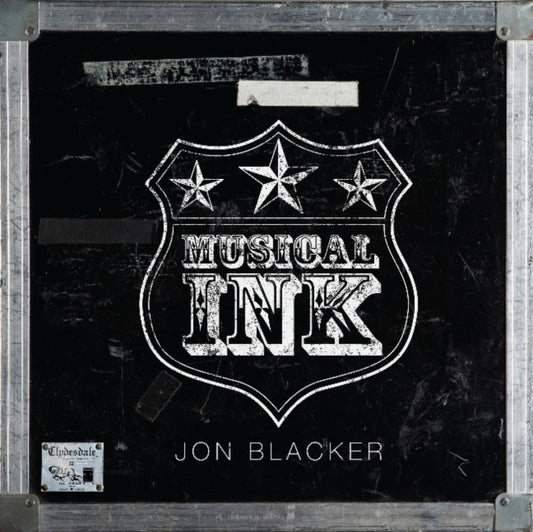 Book cover of: Musical Ink. By: Jon Blacker
