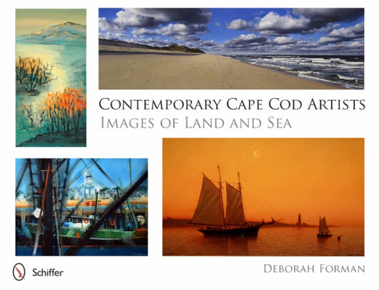 Book cover of: Contemporary Cape Cod Artists. By: Deborah Forman