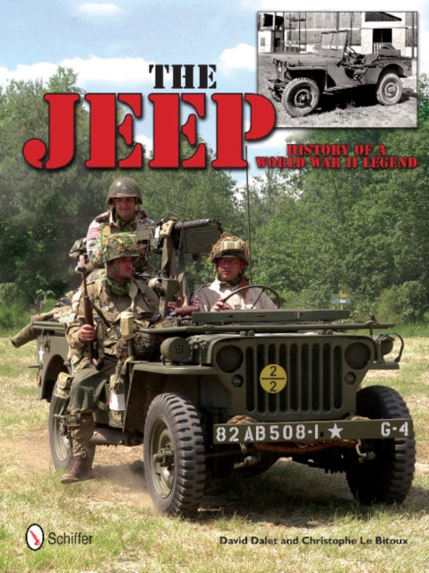 Jeep: Teise maailmasõja legendi ajalugu