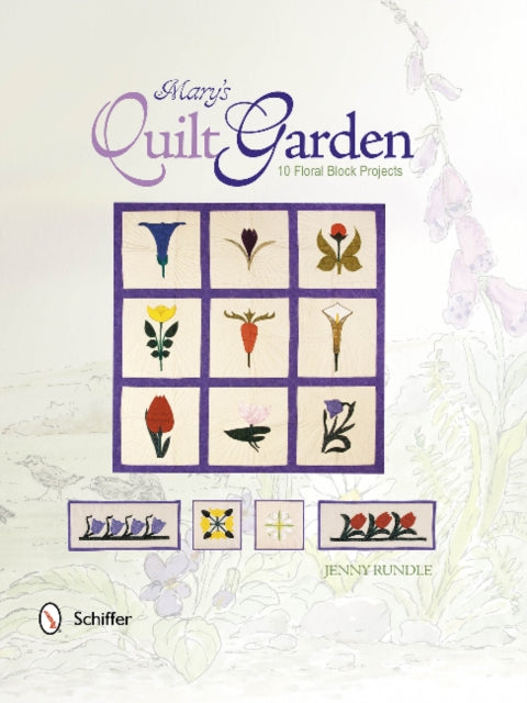 Book cover of: Mary's Garden Quilt. By: Jenny Rundle