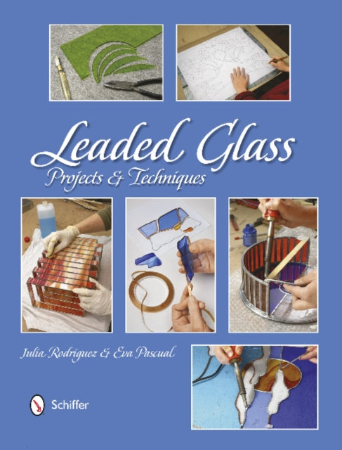 Book cover of: Leaded Glass. By: Rodriguez, Julia (Writer on glass craft)