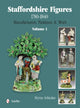 Book cover of: Staffordshire Figures 1780 to 1840 Volume 1. By: Myrna Schkolne
