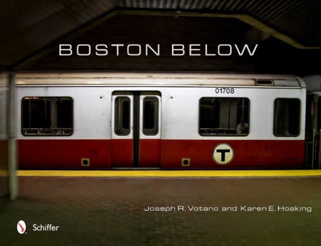 Book cover of: Boston Below. By: Joseph R. Votano