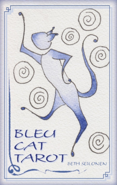 Book cover of: Bleu Cat Tarot. By: Beth Seilonen