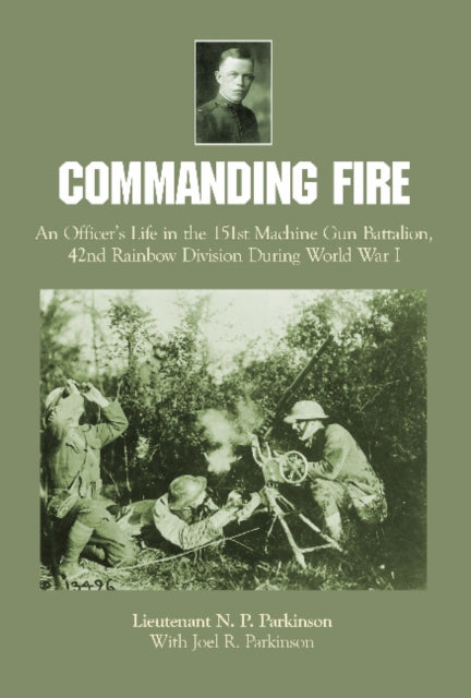 Book cover of: Commanding Fire. By: Lt. N. P. Parkinson