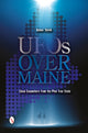 Book cover of: UFOs Over Maine. By: Nomar Slevik