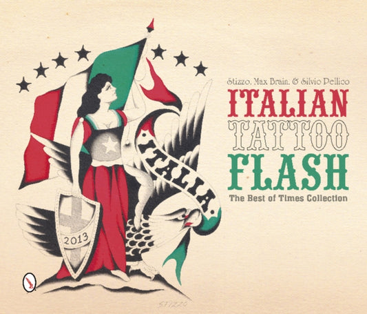 Book cover of: Italian Tattoo Flash