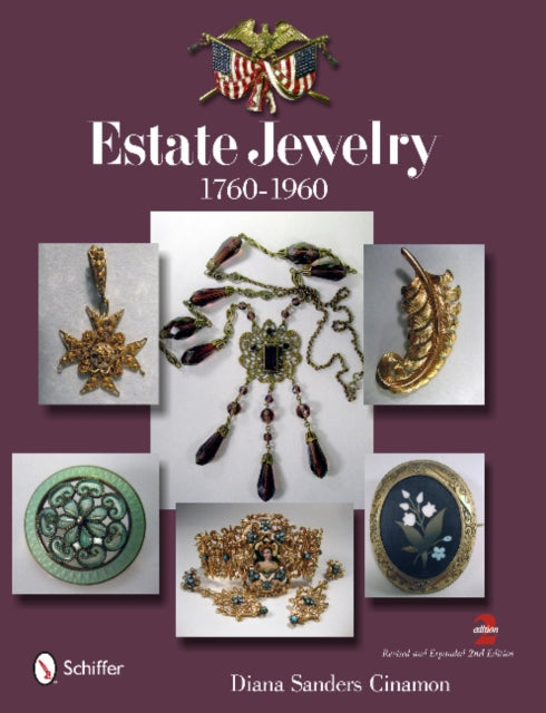 Book cover of: Estate Jewelry. By: Diana Sanders Cinamon