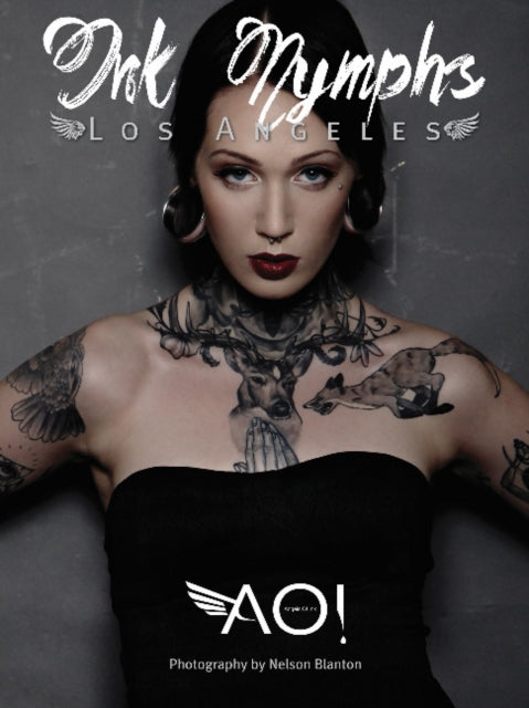 Book cover of: AOI Ink Nymphs Los Angeles. By: Nelson Blanton