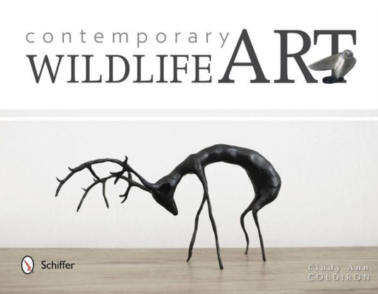 Book cover of: Contemporary Wildlife Art. By: Cindy Ann Coldiron