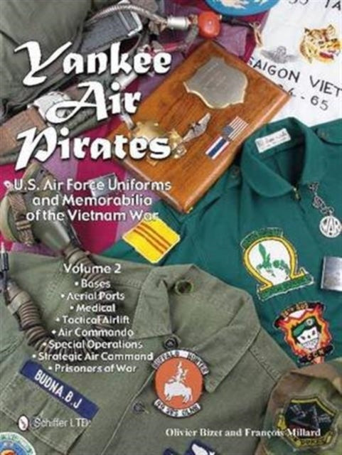 Book cover of: Yankee Air Pirates. By: Olivier Bizet