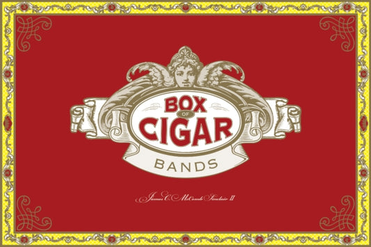 Book cover of: Box of Cigar Bands. By: James C. McComb Sinclair