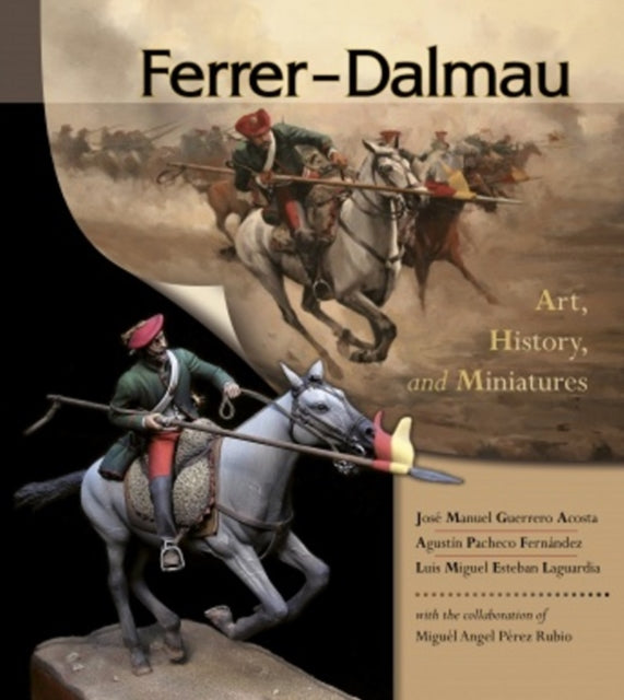Book cover of: Ferrer-Dalmau. By: José Manuel Guerrero Acosta