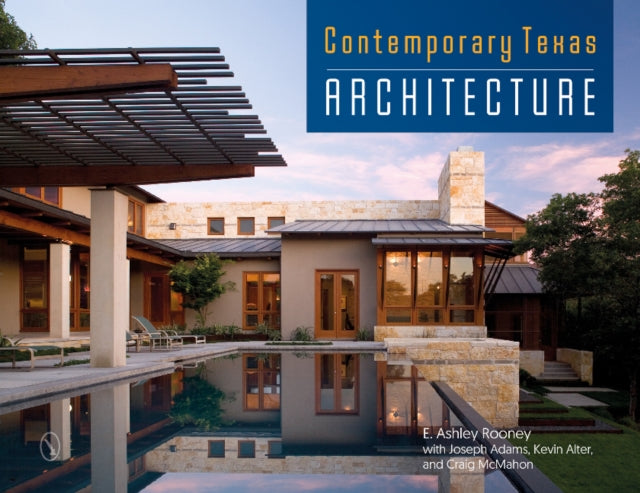 Book cover of: Contemporary Texas Architecture. By: E. Ashley Rooney