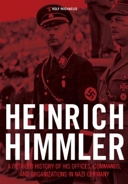 Book cover of: Heinrich Himmler. By: Rolf Michaelis