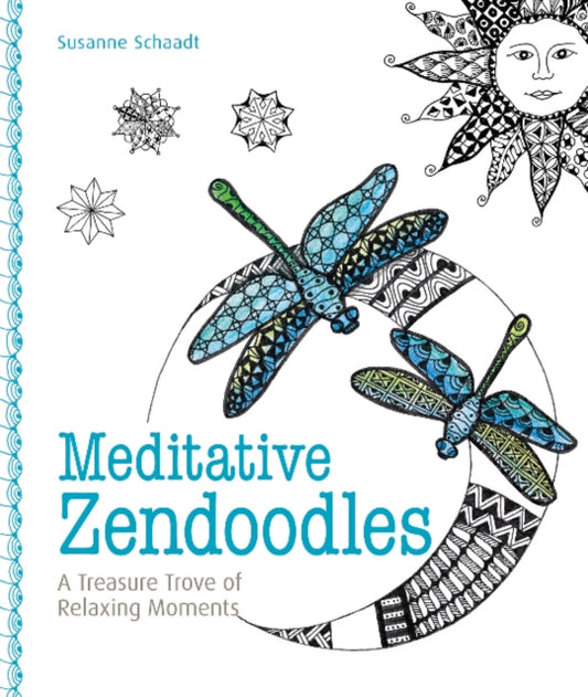 Book cover of: Meditative Zendoodles. By: Susanne Schaadt