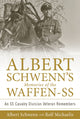 Book cover of: Albert Schwenn’s Memories of the Waffen-SS. By: Rolf Michaelis