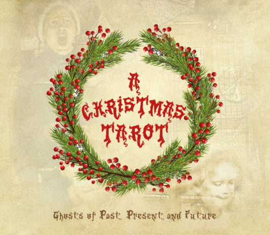 Book cover of: Christmas Tarot. By: Dinah Roseberry