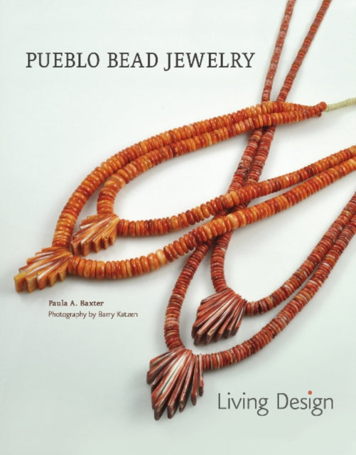 Book cover of: Pueblo Bead Jewelry. By: Paula A. Baxter